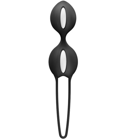 FUN FACTORY - SMARTBALLS DUO BOULES DE KEGEL NOIRES by FUN FACTORY