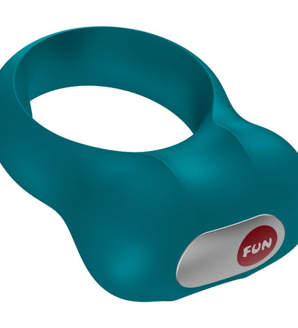 FUN FACTORY - BOUTEILLE VIBRANTE VERTE AVEC ANNEAU PÉNIS by FUN FACTORY