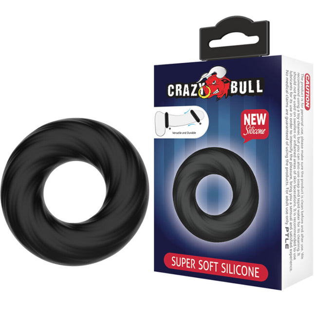 CRAZY BULL - BAGUE EN SILICONE SPIRALE - Concombre Boutique