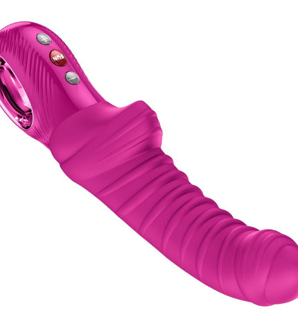 FUN FACTORY - VIBRATEUR POINT G TIGER MAGENTA by FUN FACTORY