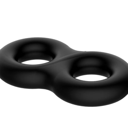 CRAZY BULL - BAGUE EN SILICONE DOUBLE INFINITY - Concombre Boutique