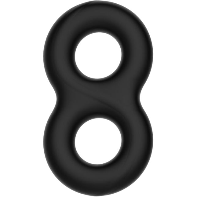 CRAZY BULL - BAGUE EN SILICONE DOUBLE INFINITY - Concombre Boutique
