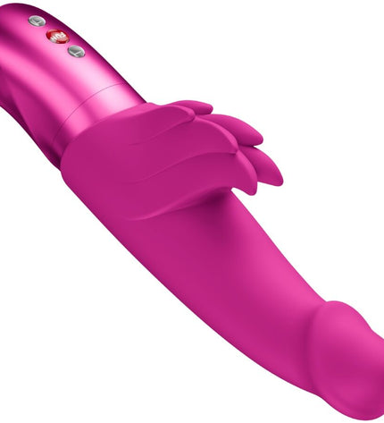FUN FACTORY - VIBRATEUR LAPIN ANGE MÉCHANT MAGENTA by FUN FACTORY