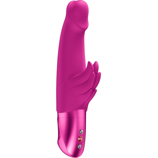 FUN FACTORY - VIBRATEUR LAPIN ANGE MÉCHANT MAGENTA by FUN FACTORY