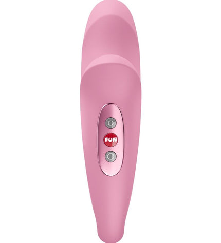 FUN FACTORY - ROSE VIBRATEUR À DOUBLE IMPULSION D'AIR INSÉRABLE VELOCE by FUN FACTORY