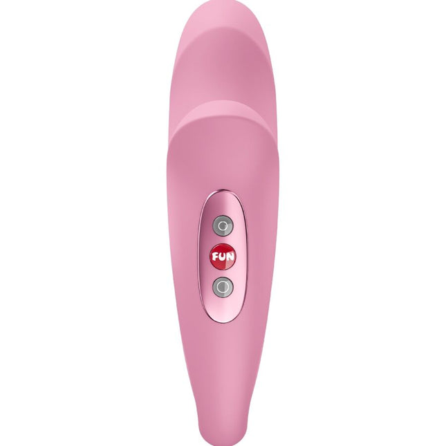 FUN FACTORY - ROSE VIBRATEUR À DOUBLE IMPULSION D'AIR INSÉRABLE VELOCE by FUN FACTORY