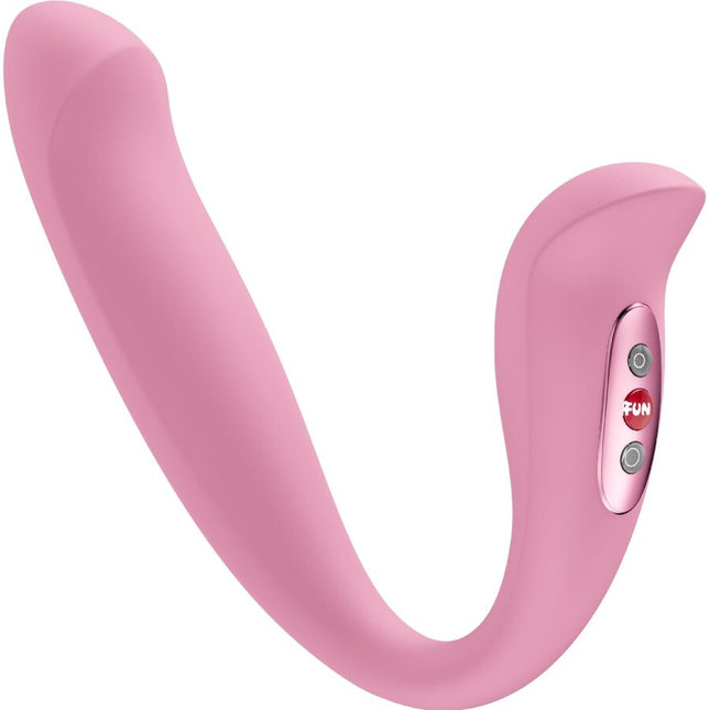 FUN FACTORY - ROSE VIBRATEUR À DOUBLE IMPULSION D'AIR INSÉRABLE VELOCE by FUN FACTORY