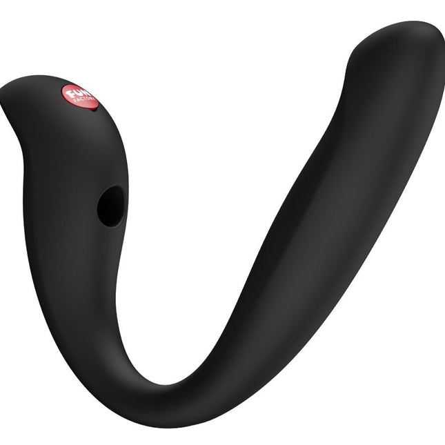 FUN FACTORY - VIBRATEUR À DOUBLE IMPULSION D'AIR INSÉRABLE VELOCE NOIR by FUN FACTORY
