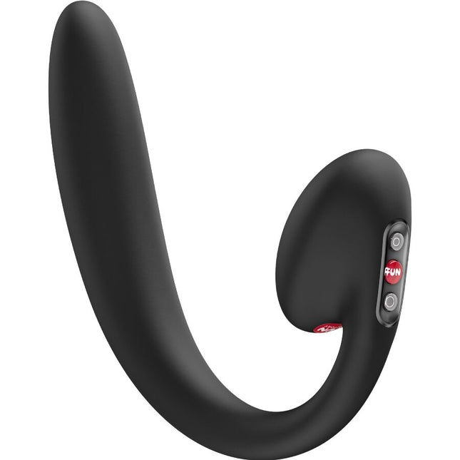 FUN FACTORY - VIBRATEUR À DOUBLE IMPULSION D'AIR INSERABLE CRESCENDO NOIR by FUN FACTORY