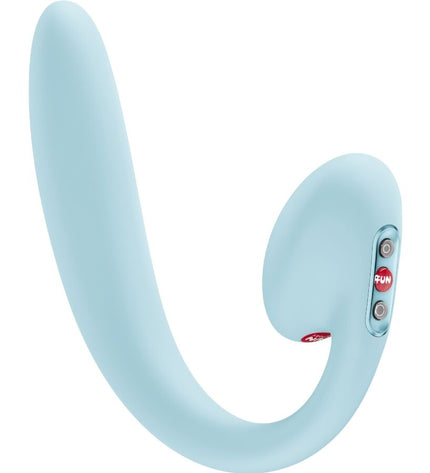 FUN FACTORY - VIBRATEUR À DOUBLE IMPULSION D'AIR CRESCENDO INSERABLE BLEU GLACÉ by FUN FACTORY