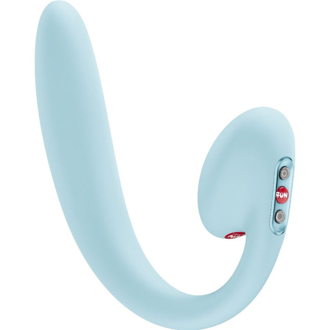 FUN FACTORY - VIBRATEUR À DOUBLE IMPULSION D'AIR CRESCENDO INSERABLE BLEU GLACÉ by FUN FACTORY