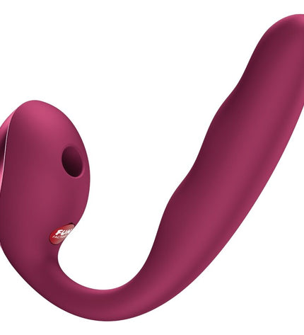 FUN FACTORY - ALLEGRO VIBRATEUR À DOUBLE IMPULSION D'AIR INSERABLE ROUGE VIN by FUN FACTORY