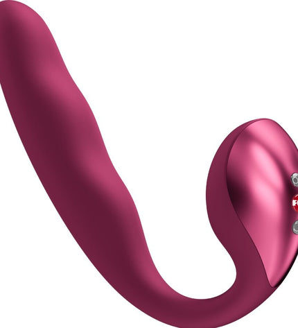FUN FACTORY - ALLEGRO VIBRATEUR À DOUBLE IMPULSION D'AIR INSERABLE ROUGE VIN by FUN FACTORY