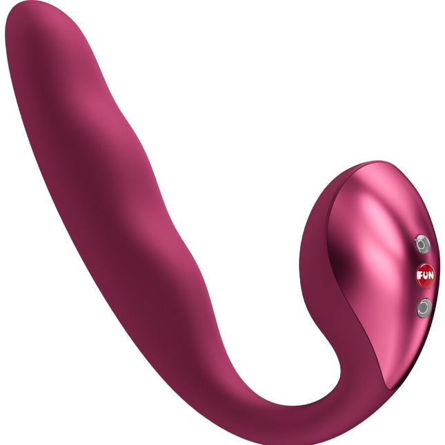 FUN FACTORY - ALLEGRO VIBRATEUR À DOUBLE IMPULSION D'AIR INSERABLE ROUGE VIN by FUN FACTORY