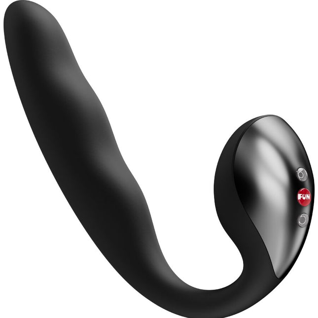 FUN FACTORY - ALLEGRO VIBRATEUR À DOUBLE IMPULSION D'AIR INSERABLE NOIR by FUN FACTORY