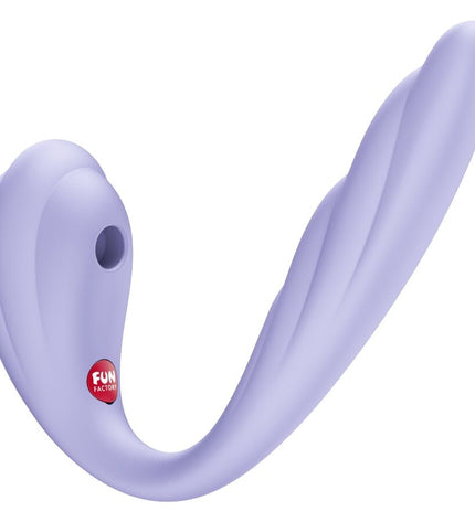 FUN FACTORY - VIVACE VIBRATEUR À DOUBLE IMPULSION D'AIR INSERABLE VIOLET by FUN FACTORY