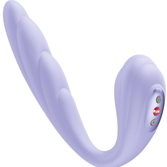 FUN FACTORY - VIVACE VIBRATEUR À DOUBLE IMPULSION D'AIR INSERABLE VIOLET by FUN FACTORY