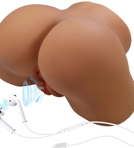 CRAZY BULL - GERIANN VIBRATEUR ET SUÇON FÉMININ RÉALISTE AVEC SON 5,5 KG by CRAZY BULL