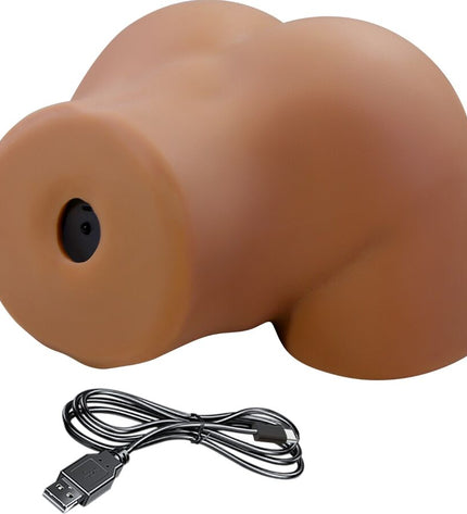 CRAZY BULL - GERIANN VIBRATEUR ET SUÇON FÉMININ RÉALISTE AVEC SON 5,5 KG by CRAZY BULL