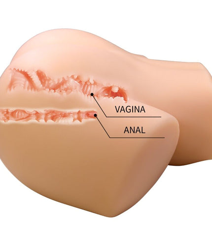 CRAZY BULL - VIVIAN VAGIN ET ANAL FÉMININ RÉALISTE 7 KG by CRAZY BULL