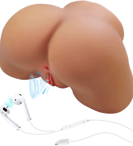 CRAZY BULL - ILANA VIBRATEUR ET SUÇON FÉMININ RÉALISTE AVEC SON 6,8 KG by CRAZY BULL
