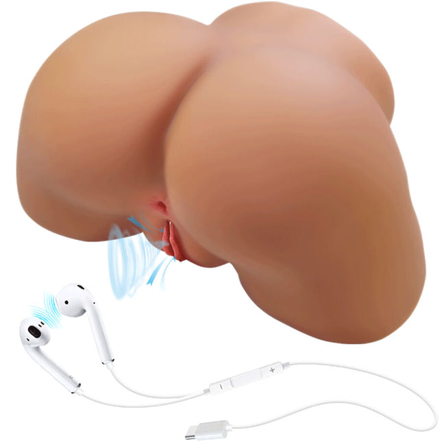 CRAZY BULL - ILANA VIBRATEUR ET SUÇON FÉMININ RÉALISTE AVEC SON 6,8 KG by CRAZY BULL