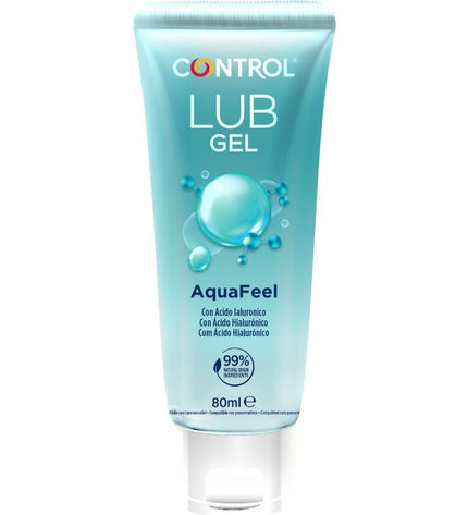 CONTROL - AQUAFEEL LUBRIFIANT À L'ACIDE HYALURONIQUE 80 ML by CONTROL LUBES
