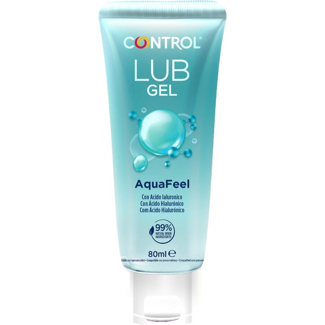 CONTROL - AQUAFEEL LUBRIFIANT À L'ACIDE HYALURONIQUE 80 ML by CONTROL LUBES