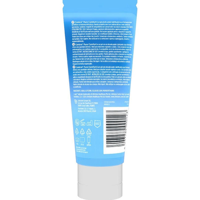 CONTROL - PURE COMFORT LUBRIFIANT HYDRATATION INTENSE 80 ML by CONTROL LUBES