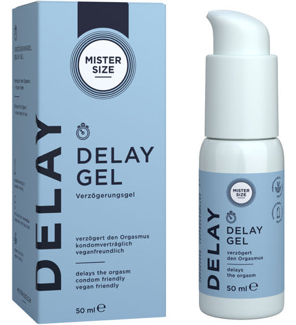 MISTER SIZE - GEL RETARDATEUR 50 ML by MISTER SIZE