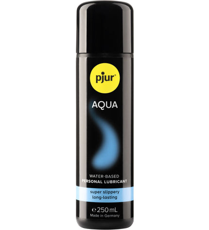 PJUR - AQUA LUBRIFIANT À BASE D'EAU 250 ML by PJUR