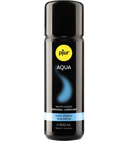 PJUR - AQUA LUBRIFIANT À BASE D'EAU 500 ML by PJUR