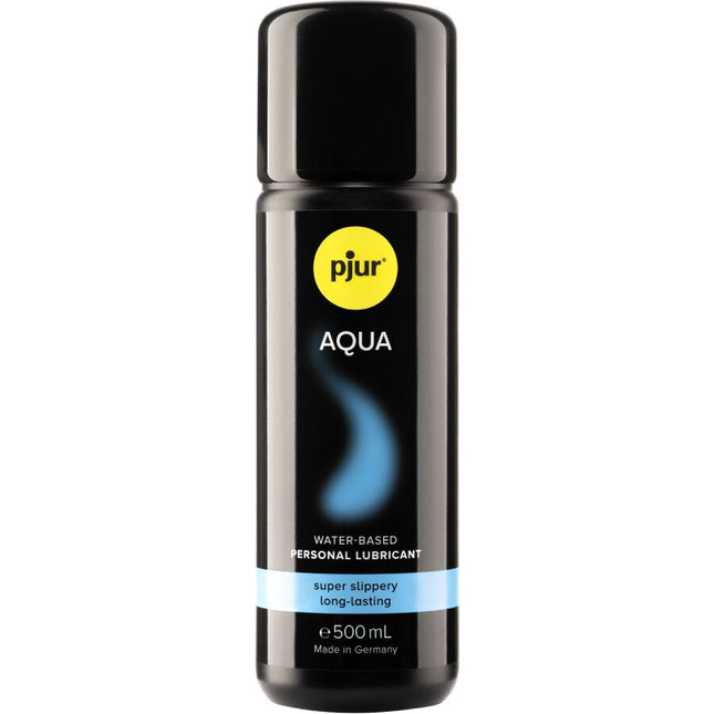 PJUR - AQUA LUBRIFIANT À BASE D'EAU 500 ML by PJUR