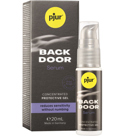 PJUR - SÉRUM PROTECTEUR ANAL BACK DOOR 20 ML - Concombre Boutique