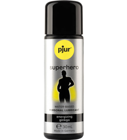 PJUR - LUBRIFIANT ÉNERGISANT SUPER-HÉROS GINKGO 30 ML by PJUR