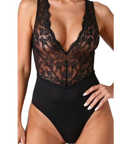 PASSION - BODY EVALIE NOIR S/M by PASSION WOMAN TEDDIES