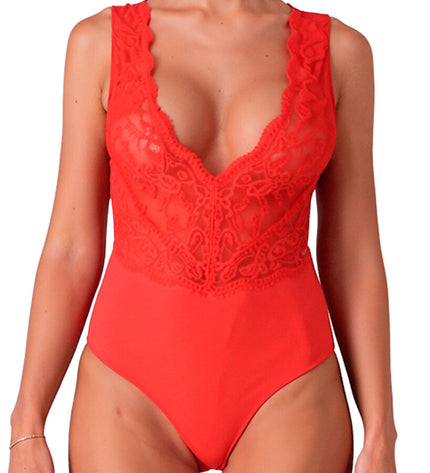 PASSION - BODY EVALIE ROUGE S/M by PASSION WOMAN TEDDIES