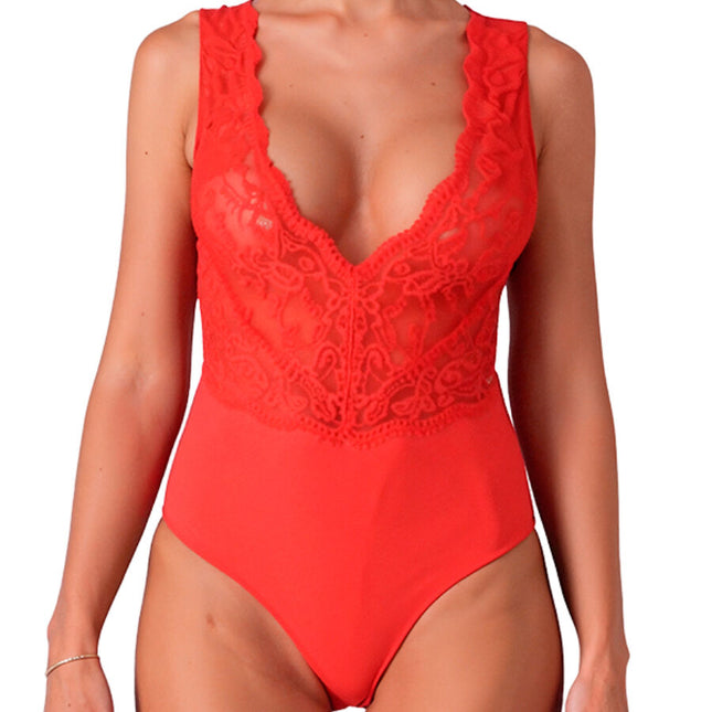 PASSION - BODY EVALIE ROUGE S/M by PASSION WOMAN TEDDIES