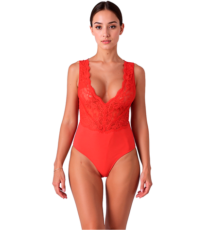 PASSION - BODY EVALIE ROUGE S/M by PASSION WOMAN TEDDIES