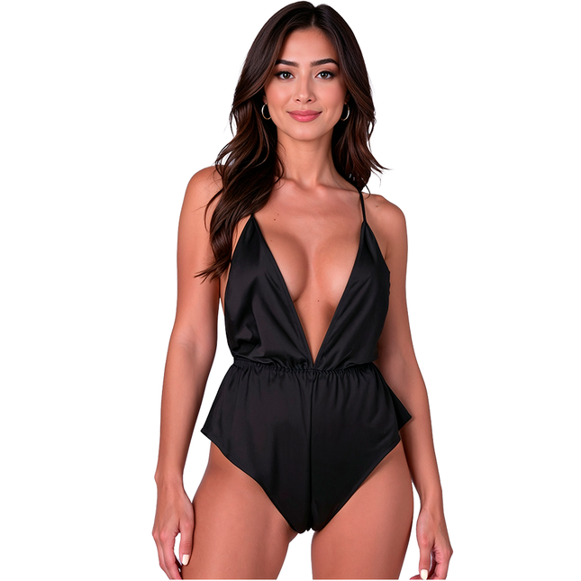 PASSION - SENSIE BODY NOIR L/XL by PASSION WOMAN TEDDIES