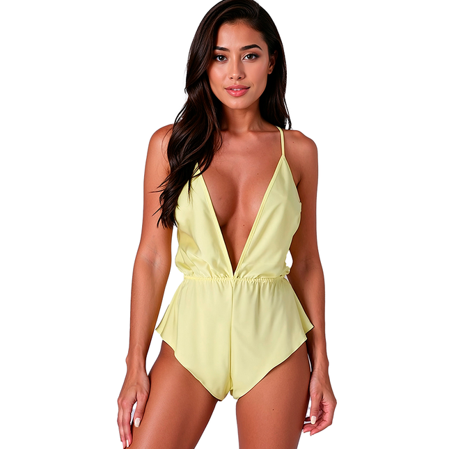 PASSION - SENSIE CORPS CITRON S/M by PASSION WOMAN TEDDIES