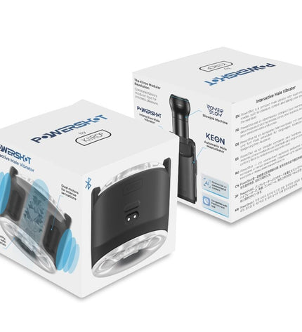 KIIROO - VIBRATEUR DE POCHE POUR HOMME POWERSHOT by KIIROO