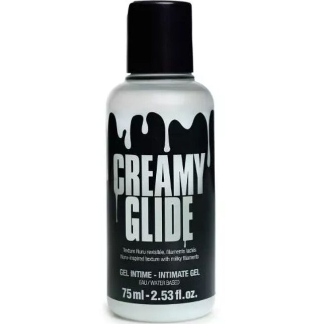 CREAMY - GLIDE GEL INTIME EFFET LAITEUX 75 ML by CREAMY