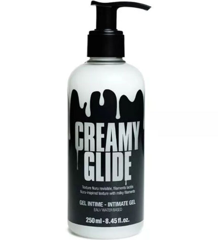 CREAMY - GLIDE GEL INTIME EFFET LAITEUX 250 ML by CREAMY