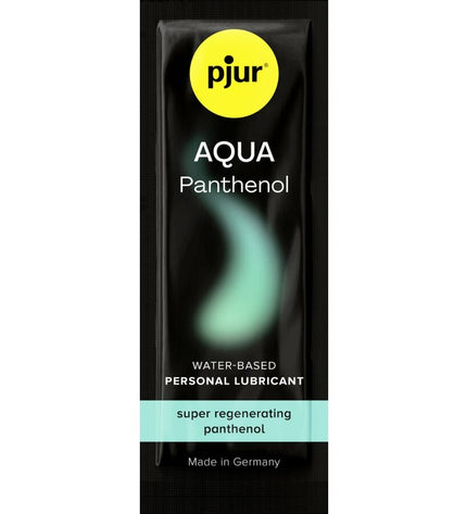 PJUR - LUBRIFIANT À BASE D'EAU AQUA PANTHENOL 2 ML by PJUR