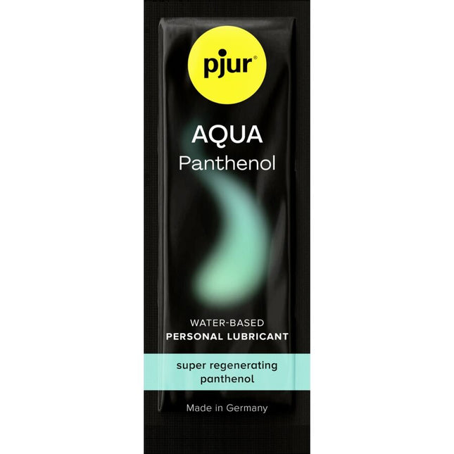 PJUR - LUBRIFIANT À BASE D'EAU AQUA PANTHENOL 2 ML by PJUR