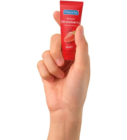 PASANTE - PACK LUBRIFIANTS SAVEURS ASSORTIES 5 UNITÉS X 15 ML by PASANTE
