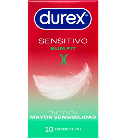 DUREX - SENSITIVO SLIM FIT 10 UNITÉS by DUREX CONDOMS