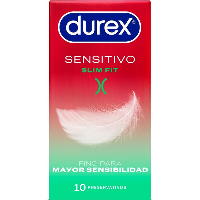 DUREX - SENSITIVO SLIM FIT 10 UNITÉS by DUREX CONDOMS