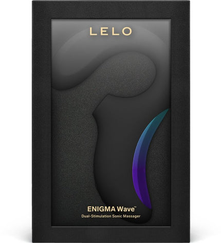 LELO - ENIGMA WAVE VIBRATION TRIPLE MASSAGER NOIR by LELO